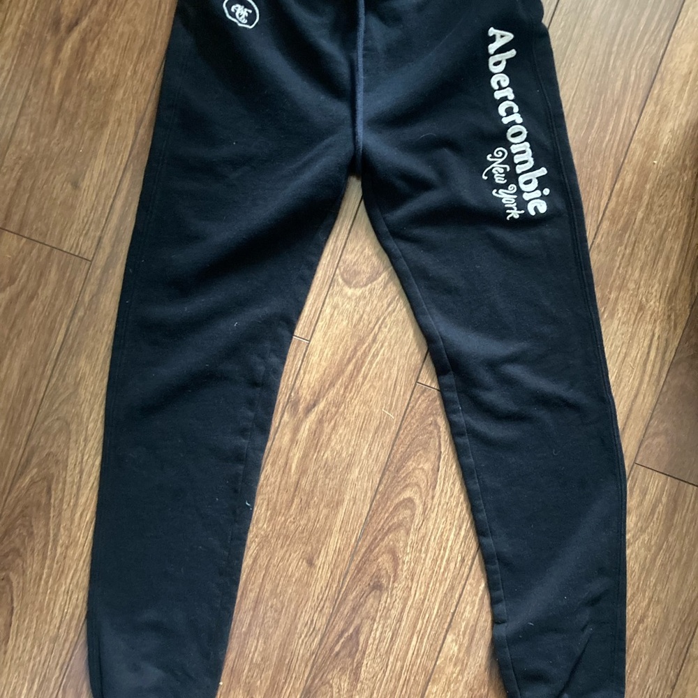 Abercrombie & Fitch Women’s Black Joggers